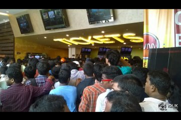 Baahubali Tickets Hungama at Theaters
